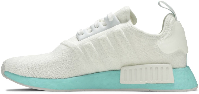 (W) adidas NMD_R1 'Blanco Clear Aqua' EF4273 Lookbook (W) adidas NMD_R1 'Blanco Clear Aqua' EF4273