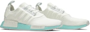 Cheap (W) adidas NMD_R1 'Blanco Clear Aqua' EF4273