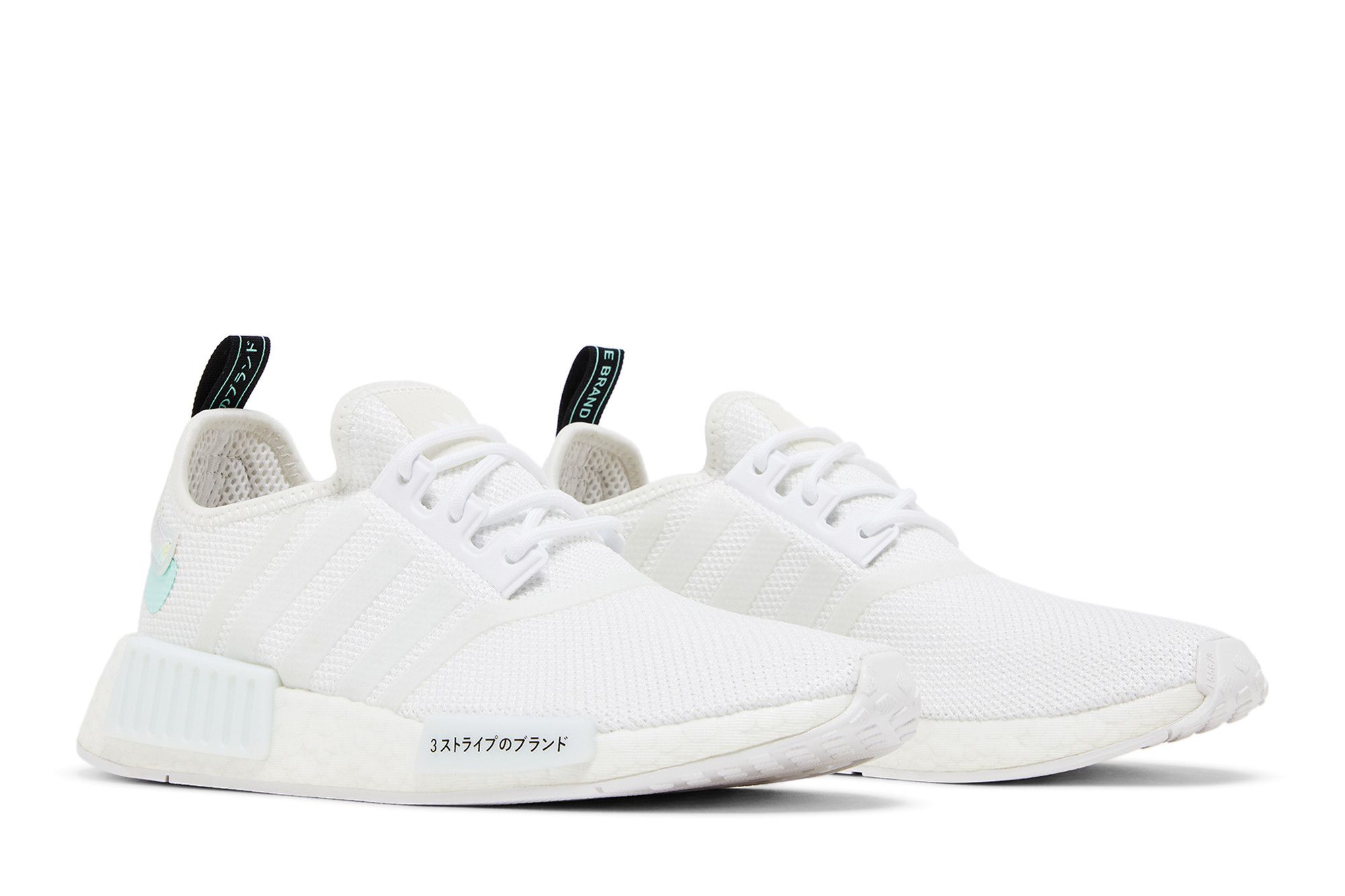 Cheap (W) adidas NMD_R1 'Putih Clear Mint' GX2149