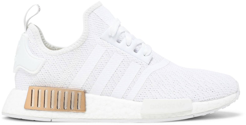 (Women) adidas NMD_R1 'White Copper Metallic' FV1788 Buy (Women) adidas NMD_R1 'White Copper Metallic' FV1788