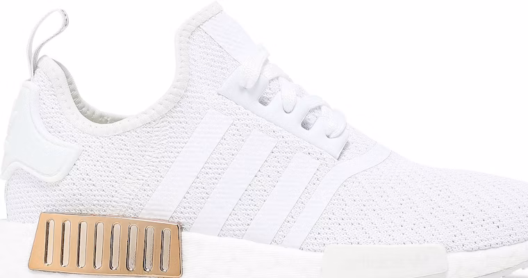 (Women) adidas NMD_R1 'White Copper Metallic' FV1788 Order (Women) adidas NMD_R1 'White Copper Metallic' FV1788