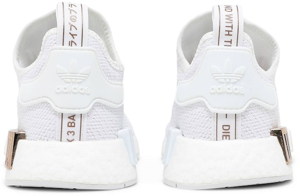 (Women) adidas NMD_R1 'White Copper Metallic' FV1788 Details for (Women) adidas NMD_R1 'White Copper Metallic' FV1788