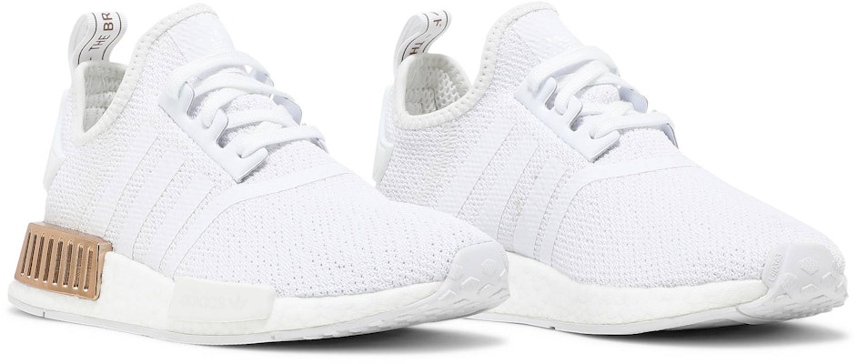 (Women) adidas NMD_R1 'White Copper Metallic' FV1788 Cheap (Women) adidas NMD_R1 'White Copper Metallic' FV1788