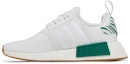 Lookbook (W) adidas NMD_R1 'Putih Hijau Tua' IF7467