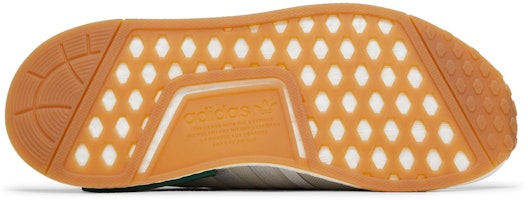 adidas originals NMD_R1 防滑耐磨輕便 低幫 運動休閒鞋 女款 白綠 Shop adidas originals NMD_R1 防滑耐磨輕便 低幫 運動休閒鞋 女款 白綠