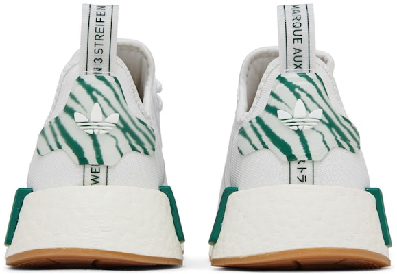 (W) adidas NMD_R1 'Putih Hijau Tua' IF7467 Details for (W) adidas NMD_R1 'Putih Hijau Tua' IF7467