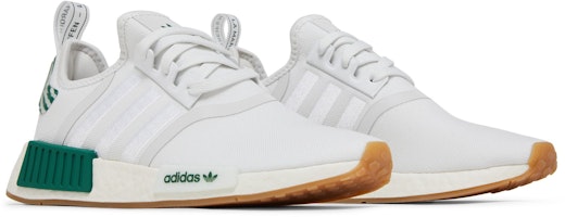 adidas originals NMD_R1 防滑耐磨輕便 低幫 運動休閒鞋 女款 白綠 Cheap adidas originals NMD_R1 防滑耐磨輕便 低幫 運動休閒鞋 女款 白綠