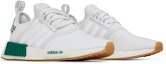 Cheap (W) adidas NMD_R1 'Putih Hijau Tua' IF7467
