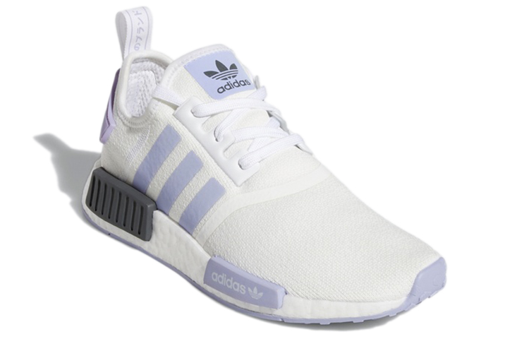 Lookbook (W) アディダス NMD_R1 "ホワイトダストパープル" EF2356