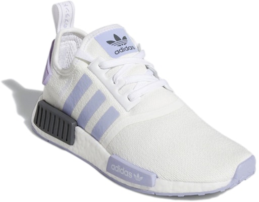 (W) アディダス NMD_R1 "ホワイトダストパープル" EF2356 Lookbook (W) アディダス NMD_R1 "ホワイトダストパープル" EF2356