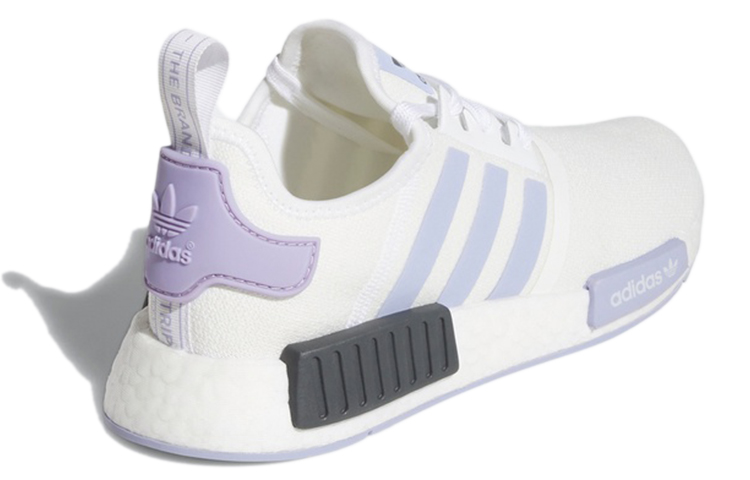 Shop (W) アディダス NMD_R1 "ホワイトダストパープル" EF2356