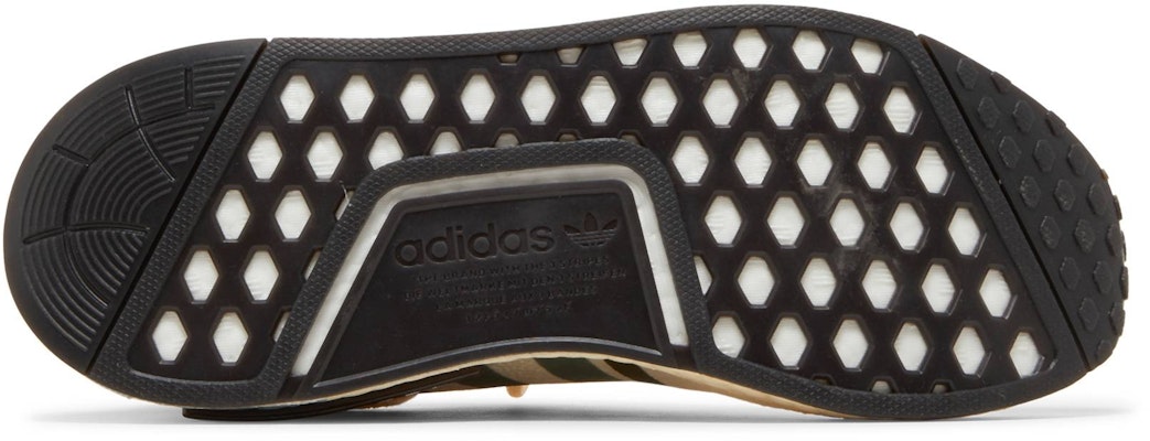 (W) adidas NMD_R1 'Putih Focus Olive' GX6490 Shop (W) adidas NMD_R1 'Putih Focus Olive' GX6490
