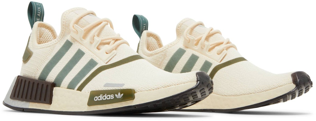 (W) adidas NMD_R1 'Putih Focus Olive' GX6490 Cheap (W) adidas NMD_R1 'Putih Focus Olive' GX6490