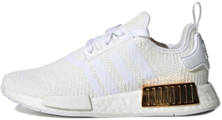 adidas originals NMD_R1 烫金低帮運動鞋 女款 白 Buy adidas originals NMD_R1 烫金低帮運動鞋 女款 白