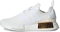 Buy adidas originals NMD_R1 烫金低帮運動鞋 女款 白