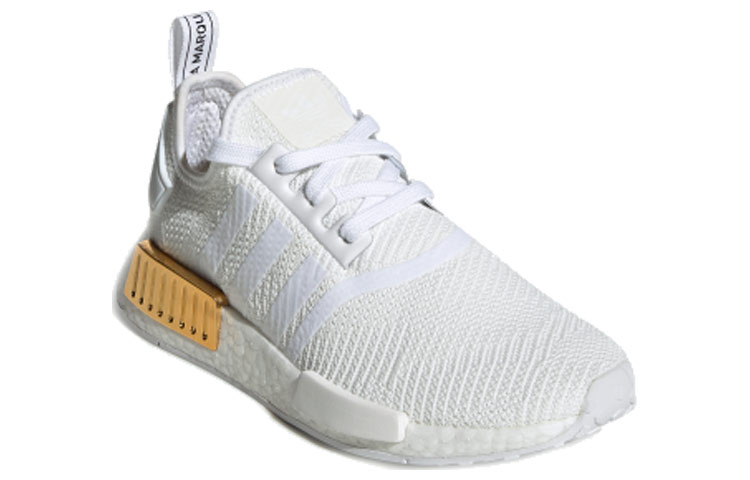 Order adidas originals NMD_R1 烫金低帮運動鞋 女款 白