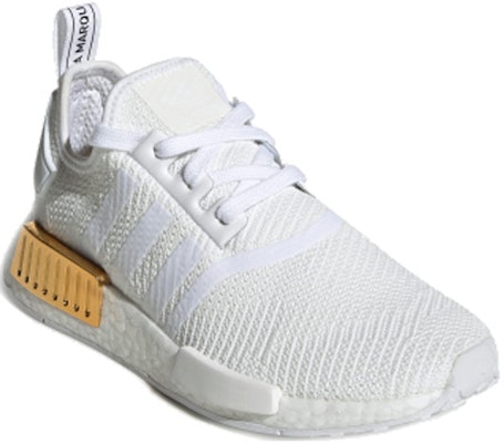 adidas originals NMD_R1 烫金低帮運動鞋 女款 白 Order adidas originals NMD_R1 烫金低帮運動鞋 女款 白