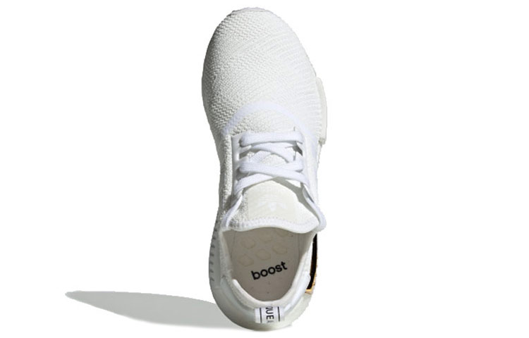 Lookbook adidas originals NMD_R1 烫金低帮運動鞋 女款 白
