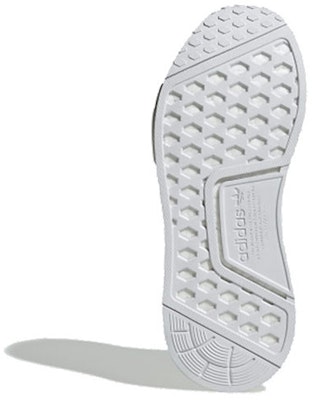 adidas originals NMD_R1 烫金低帮運動鞋 女款 白 Shop adidas originals NMD_R1 烫金低帮運動鞋 女款 白