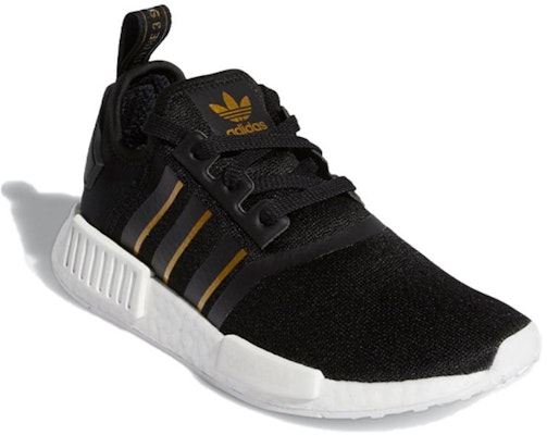 (Women) adidas NMD_R1 'White Gold Metallic' FW6433 Lookbook (Women) adidas NMD_R1 'White Gold Metallic' FW6433