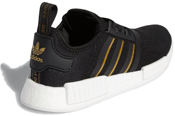 (Women) adidas NMD_R1 'White Gold Metallic' FW6433 Shop (Women) adidas NMD_R1 'White Gold Metallic' FW6433