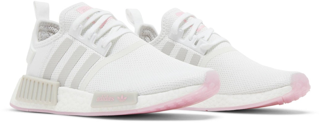 (W) アディダス NMD_R1 白/グレー GY2074 Cheap (W) アディダス NMD_R1 白/グレー GY2074