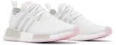 Cheap (W) アディダス NMD_R1 白/グレー GY2074