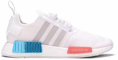(Women) adidas NMD_R1 'White Grey Blue Rose' FX7074 (Women) adidas NMD_R1 'White Grey Blue Rose' FX7074