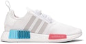 Buy (W) adidas NMD_R1 'Putih Kelabu Biru Rose' FX7074
