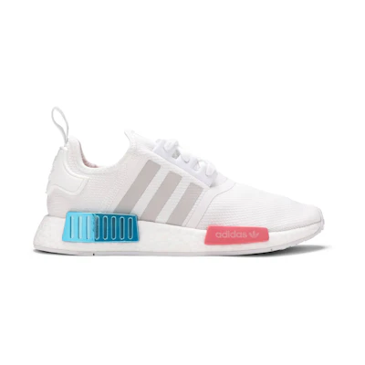 (W) adidas NMD_R1 'White Grey Blue Rose'