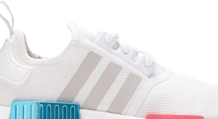 (Women) adidas NMD_R1 'White Grey Blue Rose' FX7074 Order (Women) adidas NMD_R1 'White Grey Blue Rose' FX7074