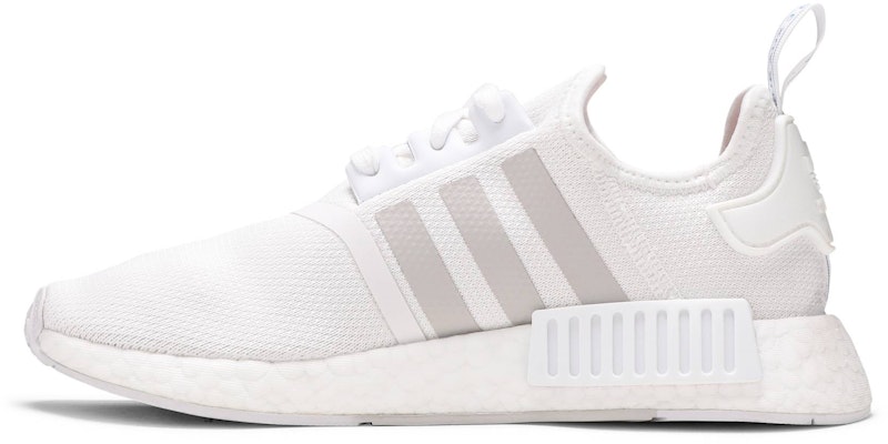 (Women) adidas NMD_R1 'White Grey Blue Rose' FX7074 Lookbook (Women) adidas NMD_R1 'White Grey Blue Rose' FX7074