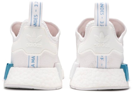 (W) 아디다스 NMD_R1 '화이트 그레이 블루 로즈' FX7074 Details for (W) 아디다스 NMD_R1 '화이트 그레이 블루 로즈' FX7074