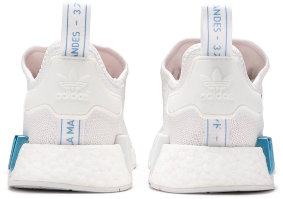 (W) adidas NMD_R1 'Putih Kelabu Biru Rose' FX7074 Details for (W) adidas NMD_R1 'Putih Kelabu Biru Rose' FX7074