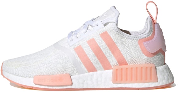 (W) 아디다스 NMD R1 '화이트 헤이즈 코랄' ️ FV8730 Buy (W) 아디다스 NMD R1 '화이트 헤이즈 코랄' ️ FV8730