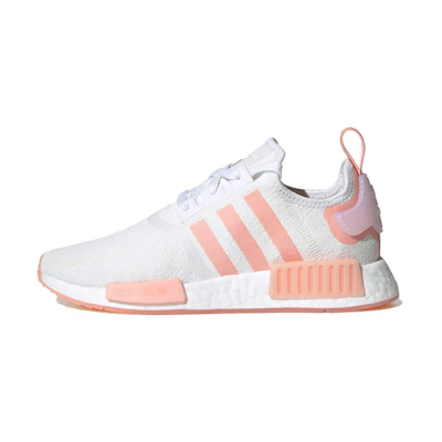 (W) adidas NMD R1 'White Haze Coral'