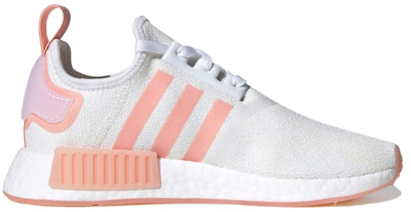 (W) 아디다스 NMD R1 '화이트 헤이즈 코랄' ️ FV8730 Order (W) 아디다스 NMD R1 '화이트 헤이즈 코랄' ️ FV8730