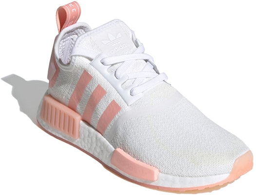 (W) 阿迪达斯 NMD R1 '白雾珊瑚' FV8730 Lookbook (W) 阿迪达斯 NMD R1 '白雾珊瑚' FV8730