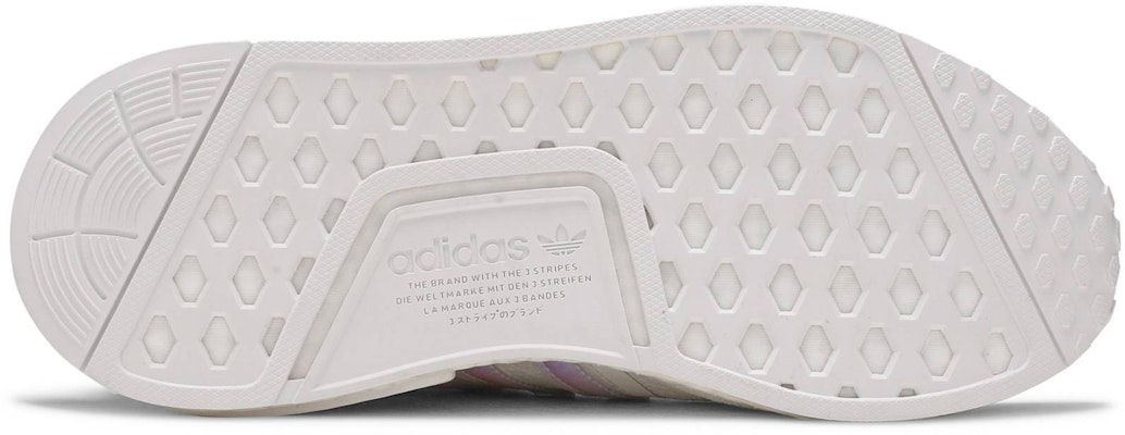 (Women) adidas NMD_R1 'White Iridescent' FY1263 Shop (Women) adidas NMD_R1 'White Iridescent' FY1263