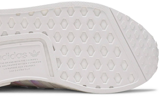 (Women) adidas NMD_R1 'White Iridescent' FY1263 Purchase (Women) adidas NMD_R1 'White Iridescent' FY1263