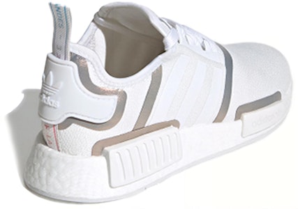 (女性)adidas NMD_R1 '白色虹光雲白' FV1797 Shop (女性)adidas NMD_R1 '白色虹光雲白' FV1797