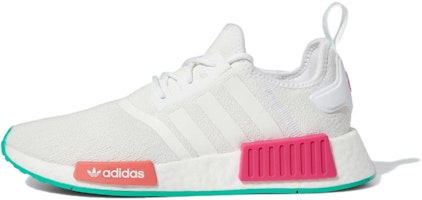 (Women) adidas NMD_R1 'White Magenta Green' GZ4964 (Women) adidas NMD_R1 'White Magenta Green' GZ4964