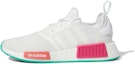 Buy (W) 아디다스 NMD_R1 '화이트 마젠타 그린' GZ4964