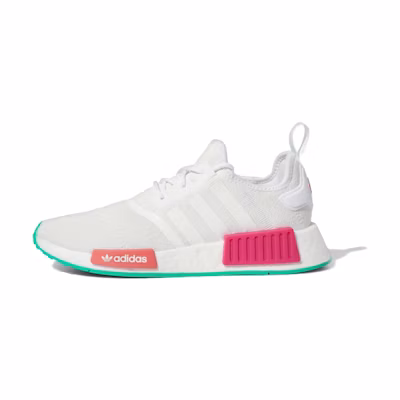 (W) adidas NMD_R1 'White Magenta Green'