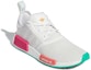 Lookbook (W) 아디다스 NMD_R1 '화이트 마젠타 그린' GZ4964