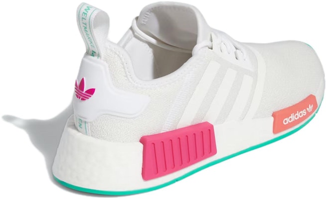 (W) 아디다스 NMD_R1 '화이트 마젠타 그린' GZ4964 Shop (W) 아디다스 NMD_R1 '화이트 마젠타 그린' GZ4964