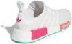Shop (W) 아디다스 NMD_R1 '화이트 마젠타 그린' GZ4964