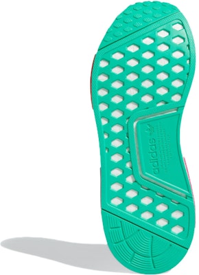 (W) 아디다스 NMD_R1 '화이트 마젠타 그린' GZ4964 Details for (W) 아디다스 NMD_R1 '화이트 마젠타 그린' GZ4964