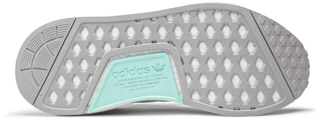 (W) adidas NMD_R1 'Blanco Rosa Menta' FX7197 Shop (W) adidas NMD_R1 'Blanco Rosa Menta' FX7197