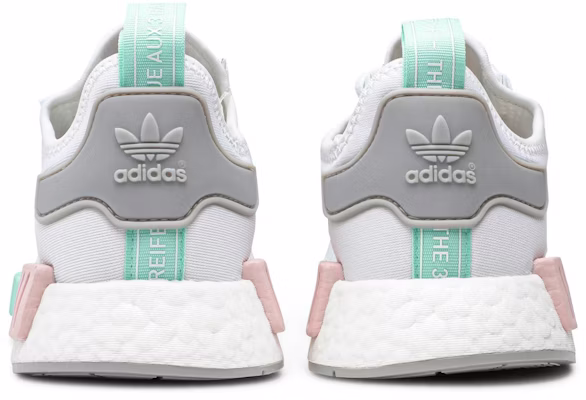 (W) adidas NMD_R1 'Blanco Rosa Menta' FX7197 Details for (W) adidas NMD_R1 'Blanco Rosa Menta' FX7197